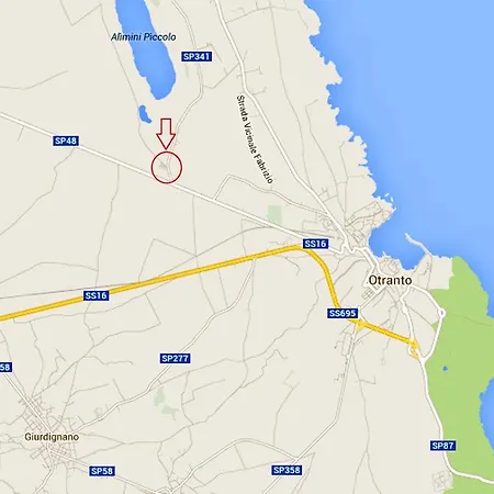 住宿加早餐酒店 Masseria Un Posto Al Sole