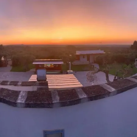 ベッド・アンド・ブレックファスト Masseria Un Posto Al Sole