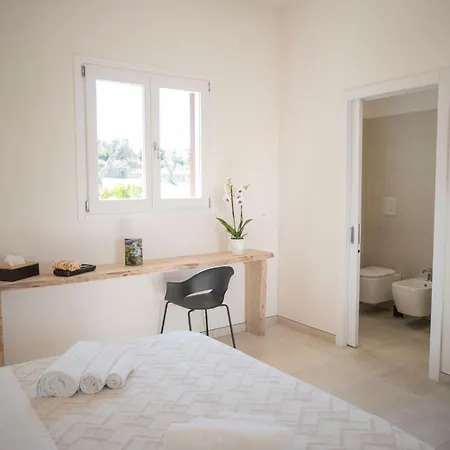 Masseria Un Posto Al Sole Frühstückspension Otranto