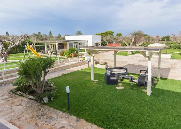 Alojamento de Acomodação e Pequeno-almoço Masseria Un Posto Al Sole