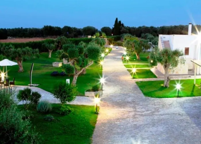 Masseria Un Posto Al Sole Alojamento de Acomodação e Pequeno-almoço Otranto