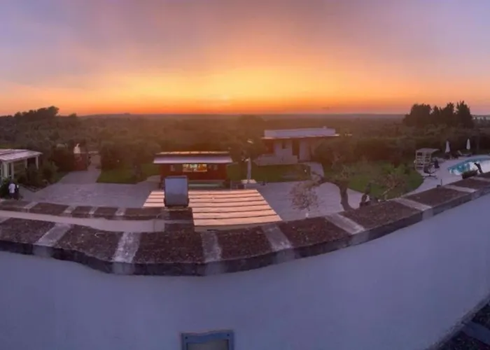 Alojamento de Acomodação e Pequeno-almoço Masseria Un Posto Al Sole