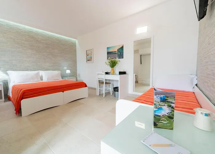 Alojamento de Acomodação e Pequeno-almoço Masseria Un Posto Al Sole 4*