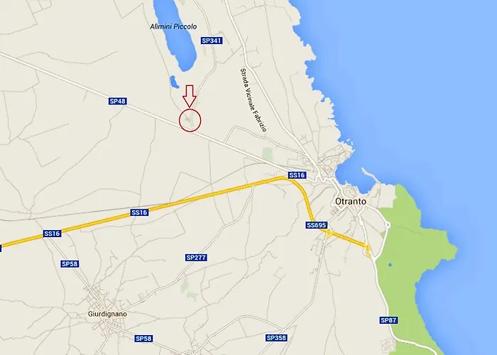 Alojamento de Acomodação e Pequeno-almoço Masseria Un Posto Al Sole