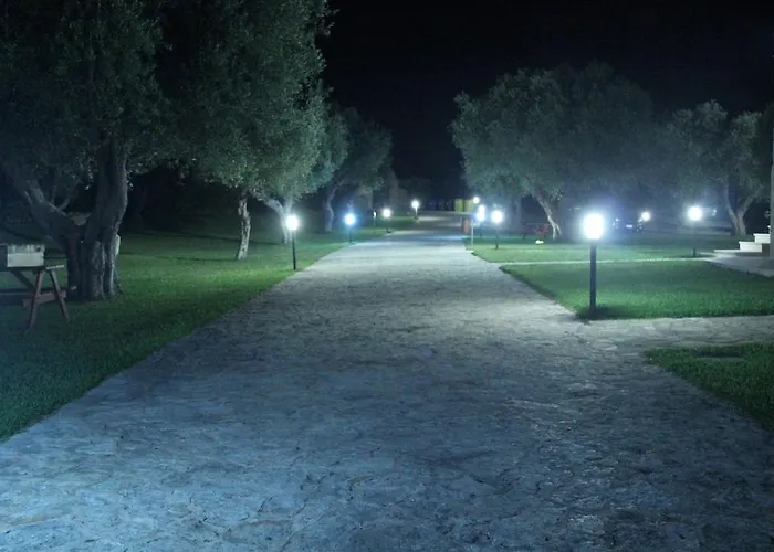 Alojamento de Acomodação e Pequeno-almoço Masseria Un Posto Al Sole Otranto