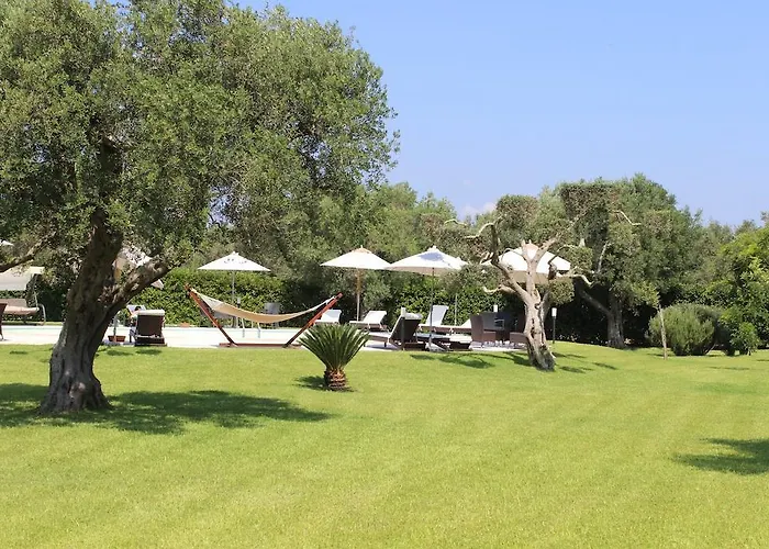 Alojamento de Acomodação e Pequeno-almoço Masseria Un Posto Al Sole Otranto