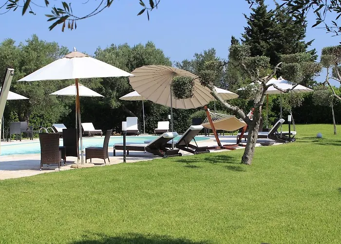 Alojamento de Acomodação e Pequeno-almoço Masseria Un Posto Al Sole 4*